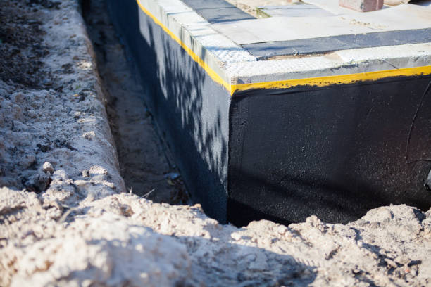 Professional Wet Basement Repair technician working in Shawnee, OH
